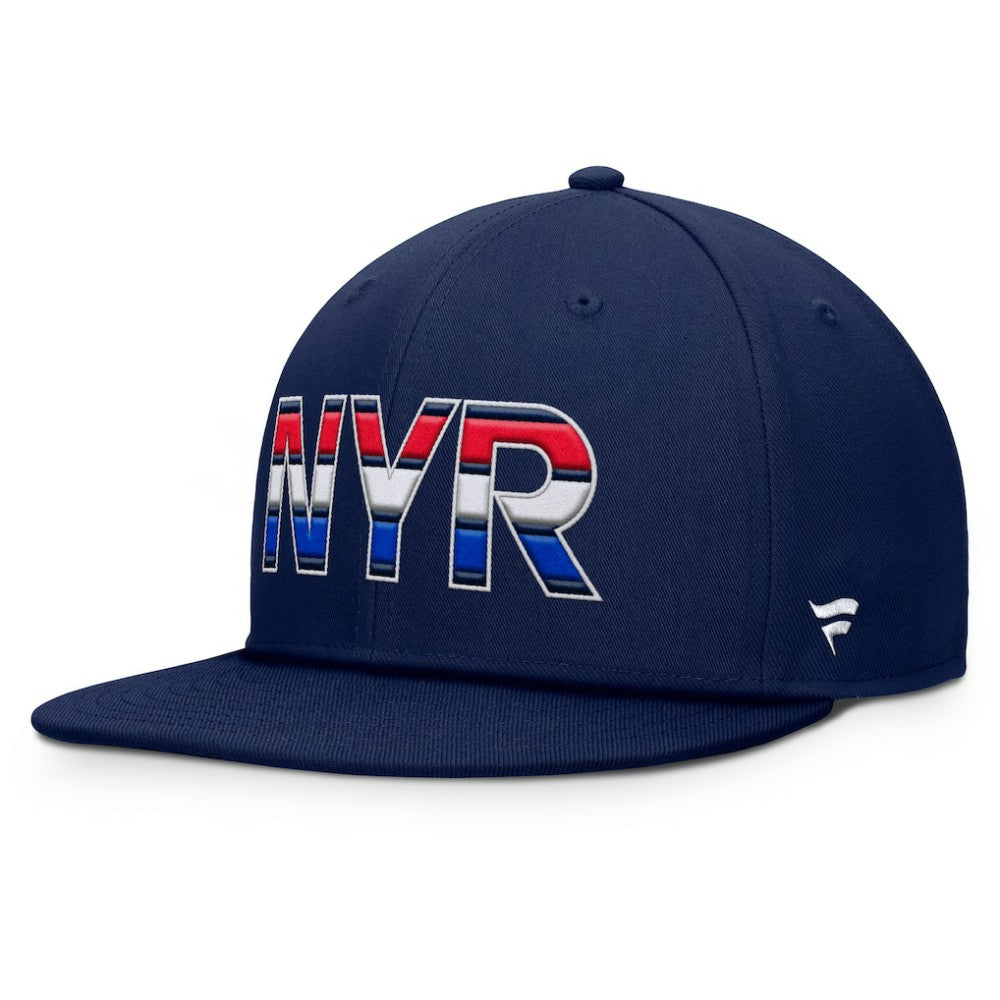 New York Rangers Fanatics Authentic Pro Alternate Jersey Snapback Hat