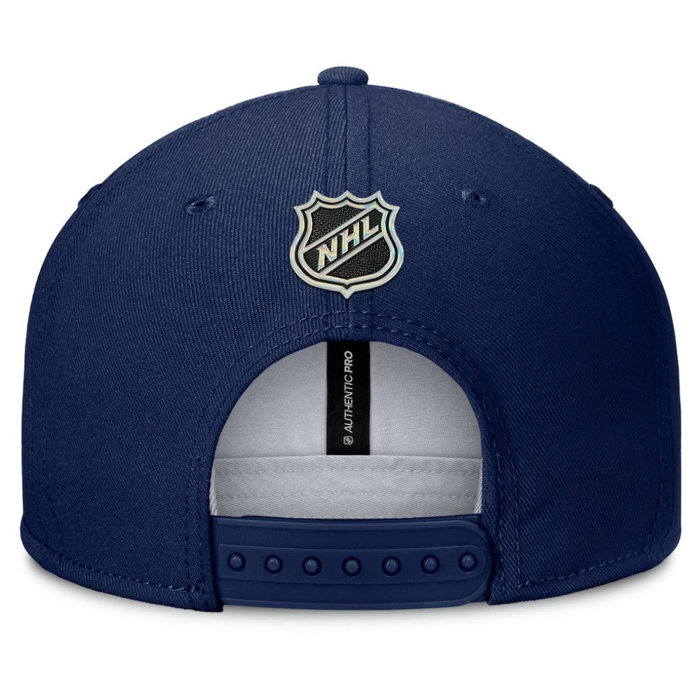 New York Rangers Fanatics Authentic Pro Alternate Jersey Snapback Hat