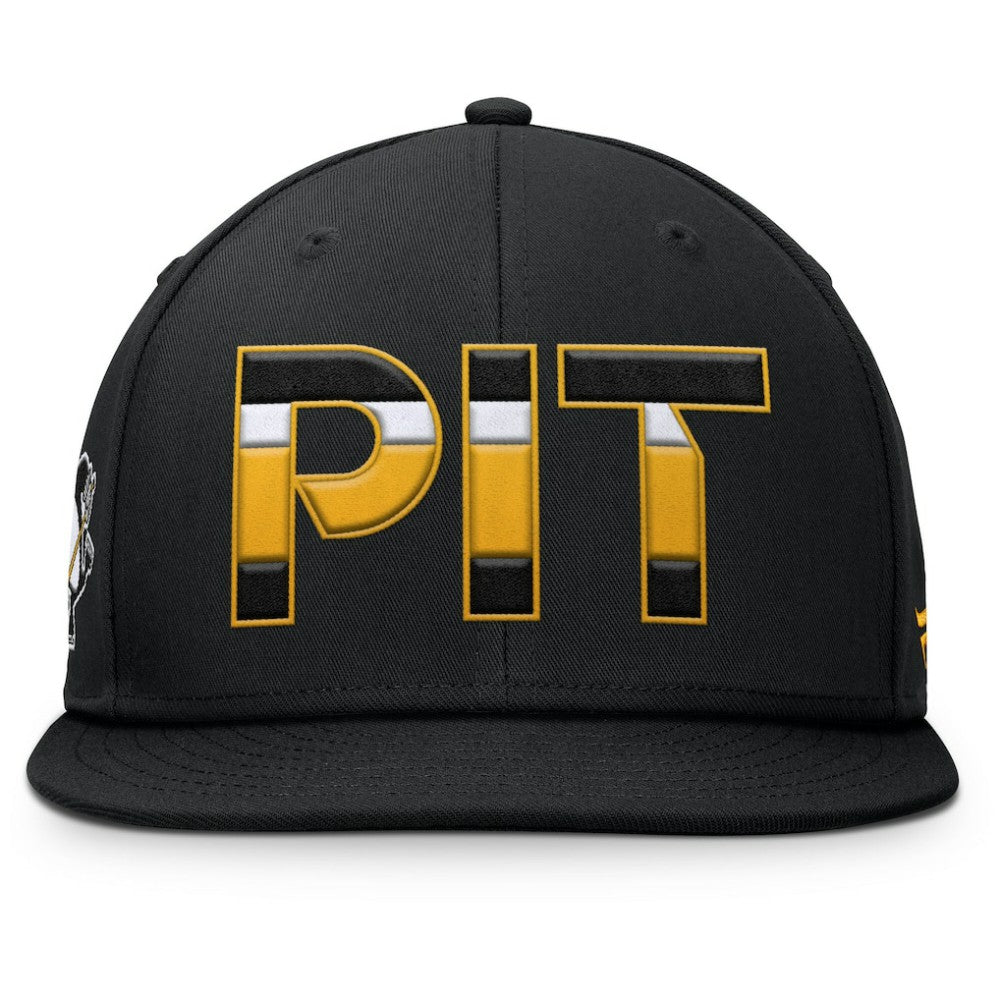 Pittsburgh Penguins Fanatics Authentic Pro Alternate Jersey Snapback Hat