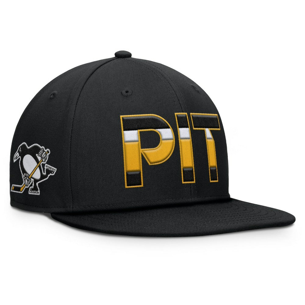 Pittsburgh Penguins Fanatics Authentic Pro Alternate Jersey Snapback Hat