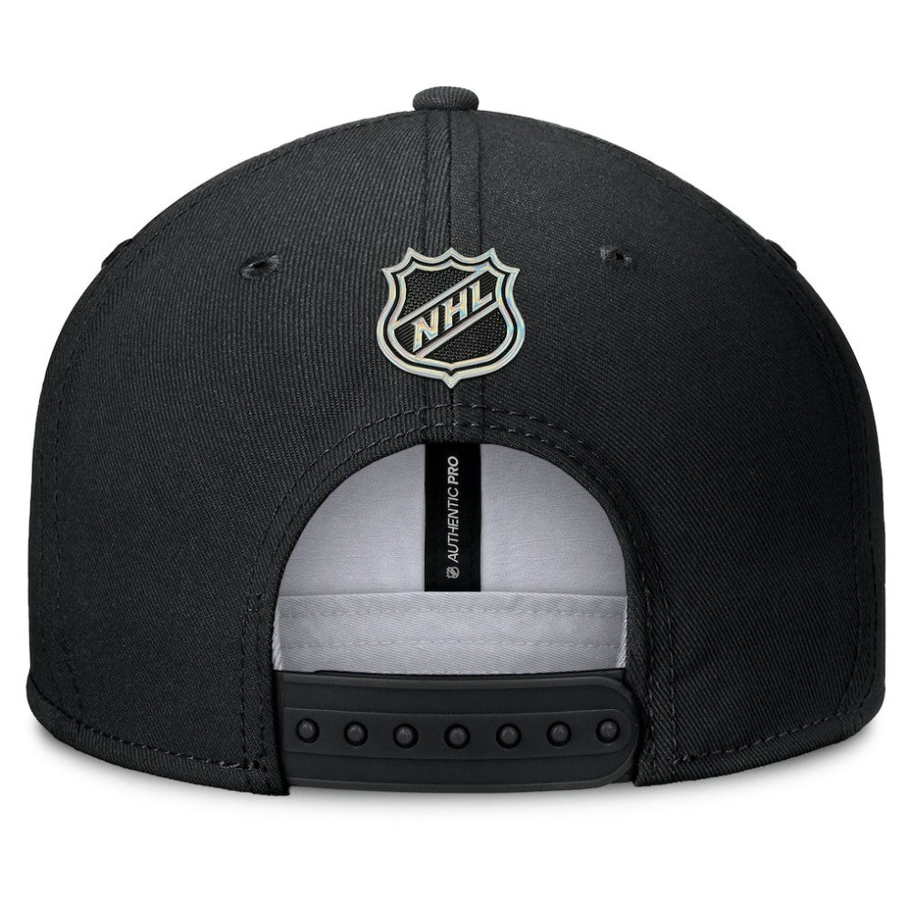Pittsburgh Penguins Fanatics Authentic Pro Alternate Jersey Snapback Hat