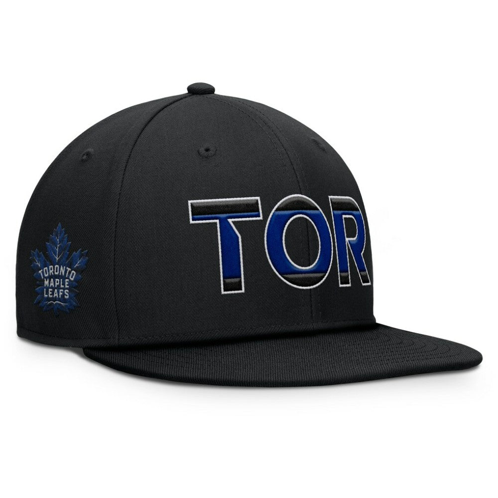 Toronto Maple Leafs Fanatics Authentic Pro Alternate Jersey Snapback Hat