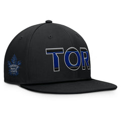 Toronto Maple Leafs Fanatics Authentic Pro Alternate Jersey Snapback Hat