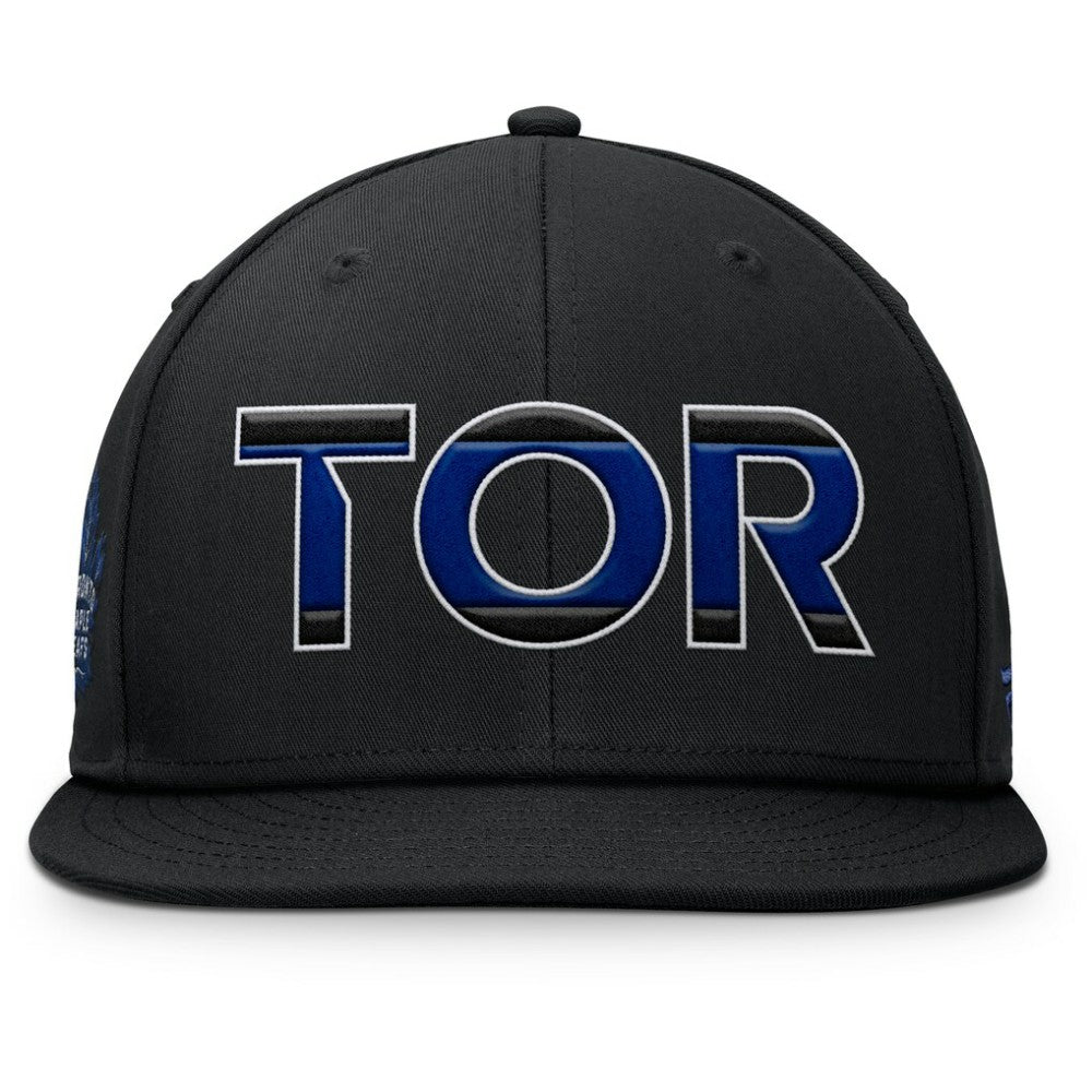 Toronto Maple Leafs Fanatics Authentic Pro Alternate Jersey Snapback Hat