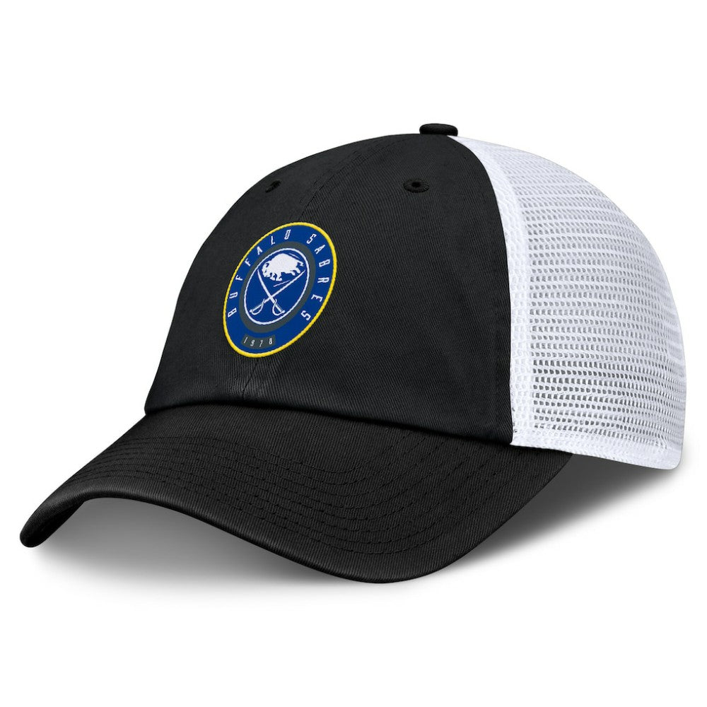 Buffalo Sabres Fanatics Averie Trucker Adjustable Hat