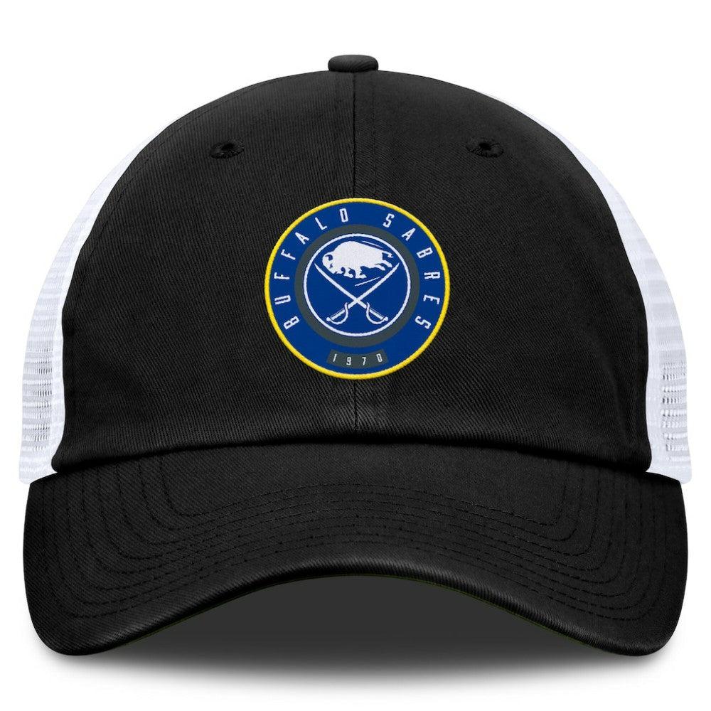 Buffalo Sabres Fanatics Averie Trucker Adjustable Hat