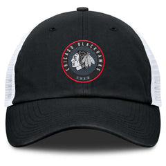 Chicago Blackhawks Fanatics Averie Trucker Adjustable Hat
