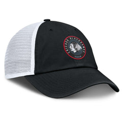 Chicago Blackhawks Fanatics Averie Trucker Adjustable Hat