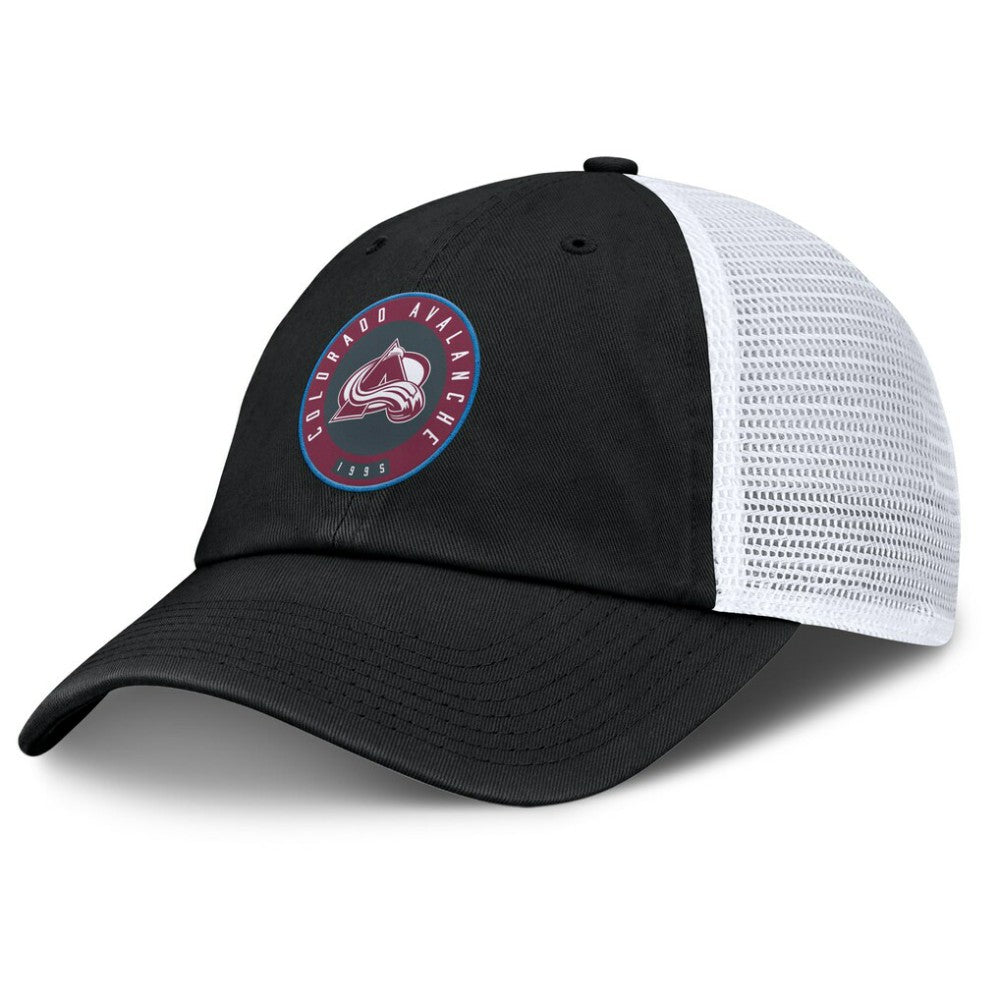 Colorado Avalanche Fanatics Averie Trucker Adjustable Hat