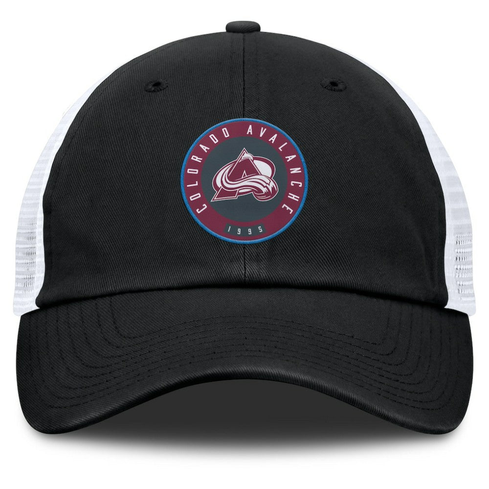 Colorado Avalanche Fanatics Averie Trucker Adjustable Hat