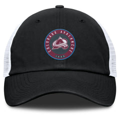 Colorado Avalanche Fanatics Averie Trucker Adjustable Hat