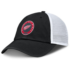 Detroit Red Wings Fanatics Averie Trucker Adjustable Hat