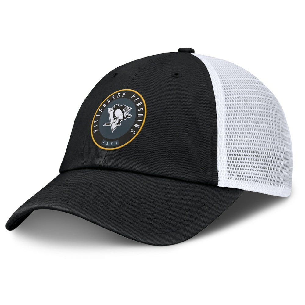Pittsburgh Penguins Fanatics Averie Trucker Adjustable Hat