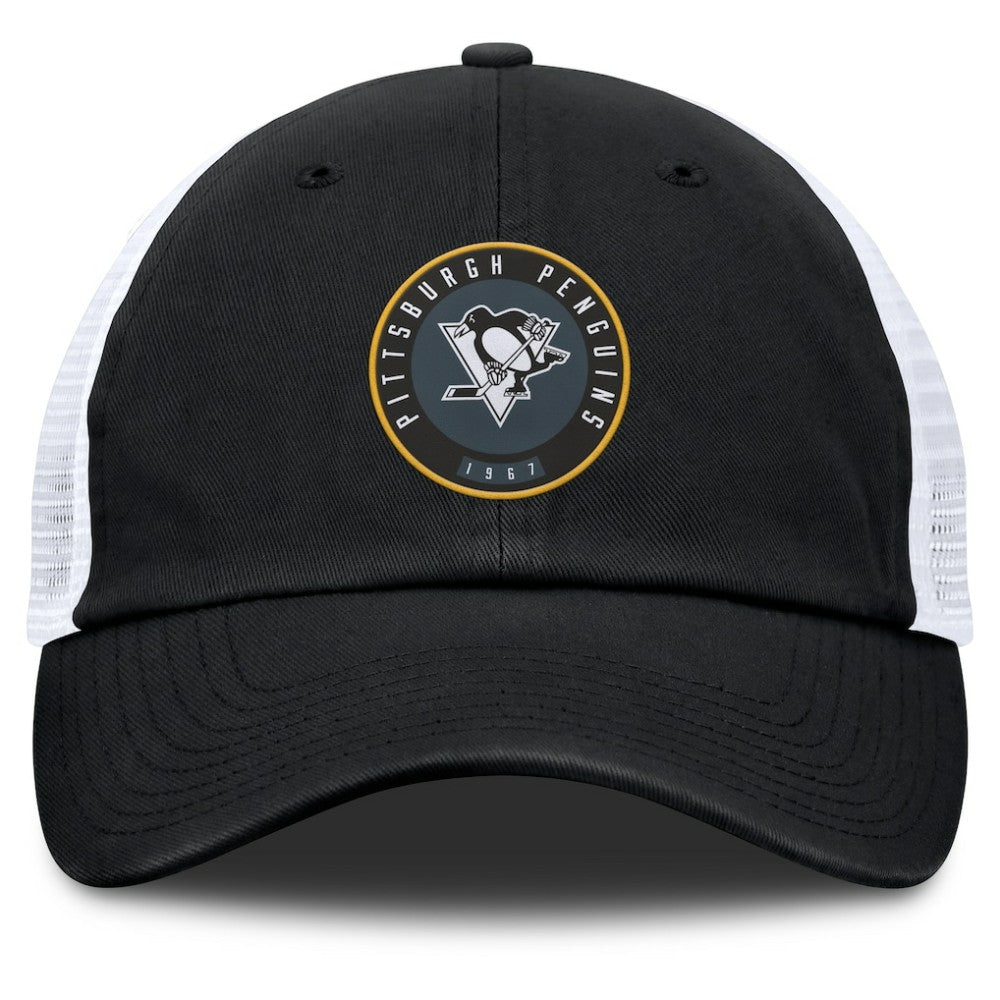 Pittsburgh Penguins Fanatics Averie Trucker Adjustable Hat