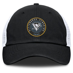 Pittsburgh Penguins Fanatics Averie Trucker Adjustable Hat