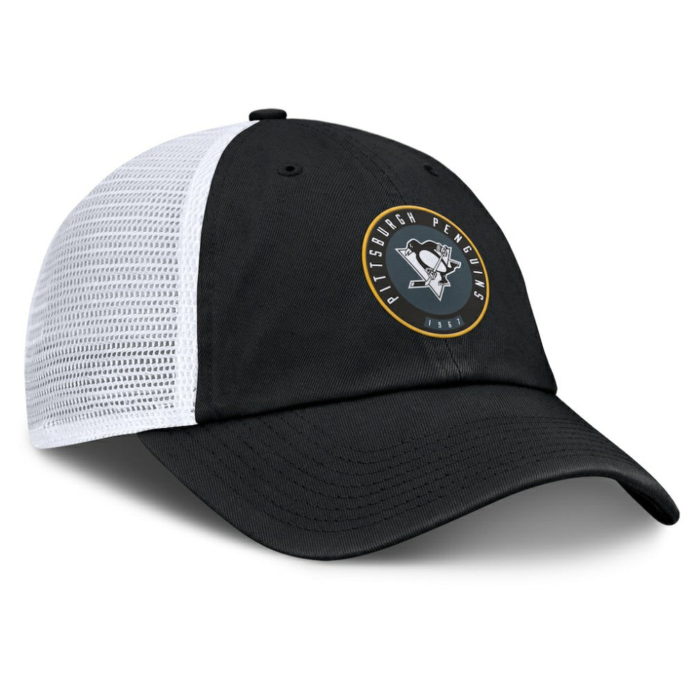 Pittsburgh Penguins Fanatics Averie Trucker Adjustable Hat