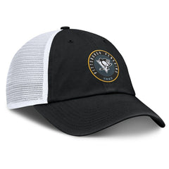 Pittsburgh Penguins Fanatics Averie Trucker Adjustable Hat