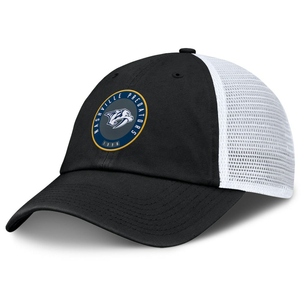 Nashville Predators Fanatics Averie Trucker Adjustable Hat