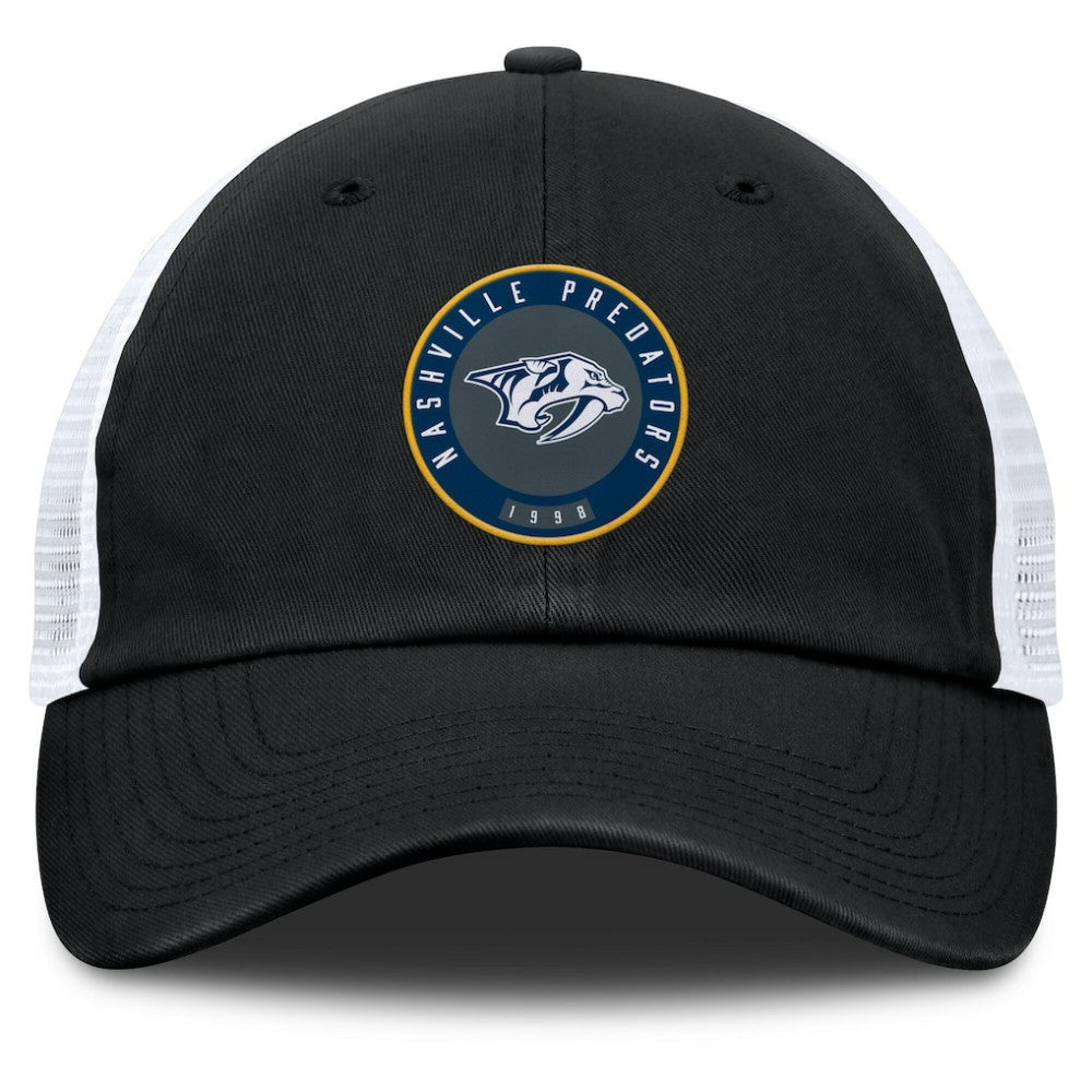 Nashville Predators Fanatics Averie Trucker Adjustable Hat