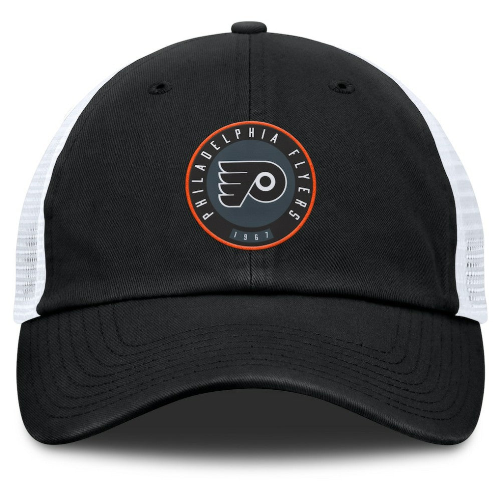 Philadelphia Flyers Fanatics Averie Trucker Adjustable Hat