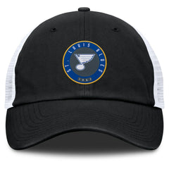 St. Louis Blues Fanatics Averie Trucker Adjustable Hat