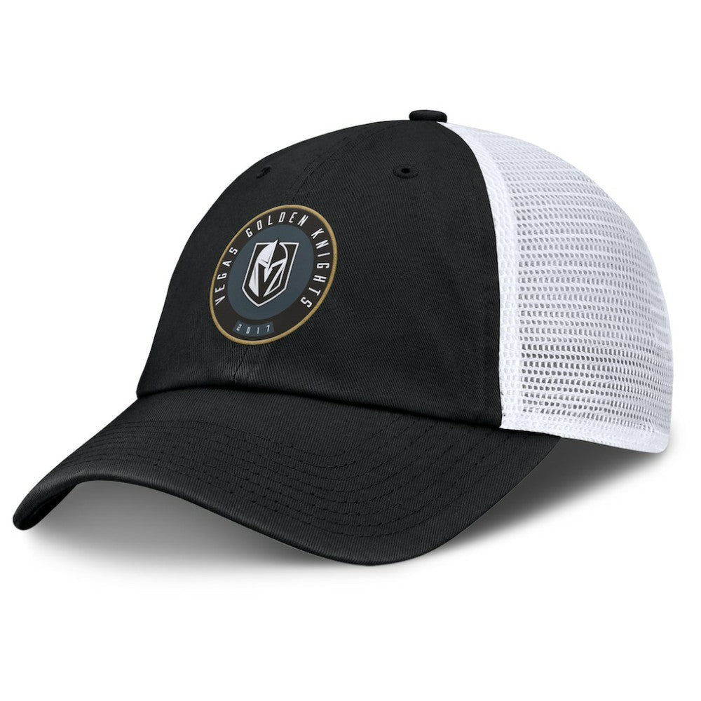 Vegas Golden Knights Fanatics Averie Trucker Adjustable Hat