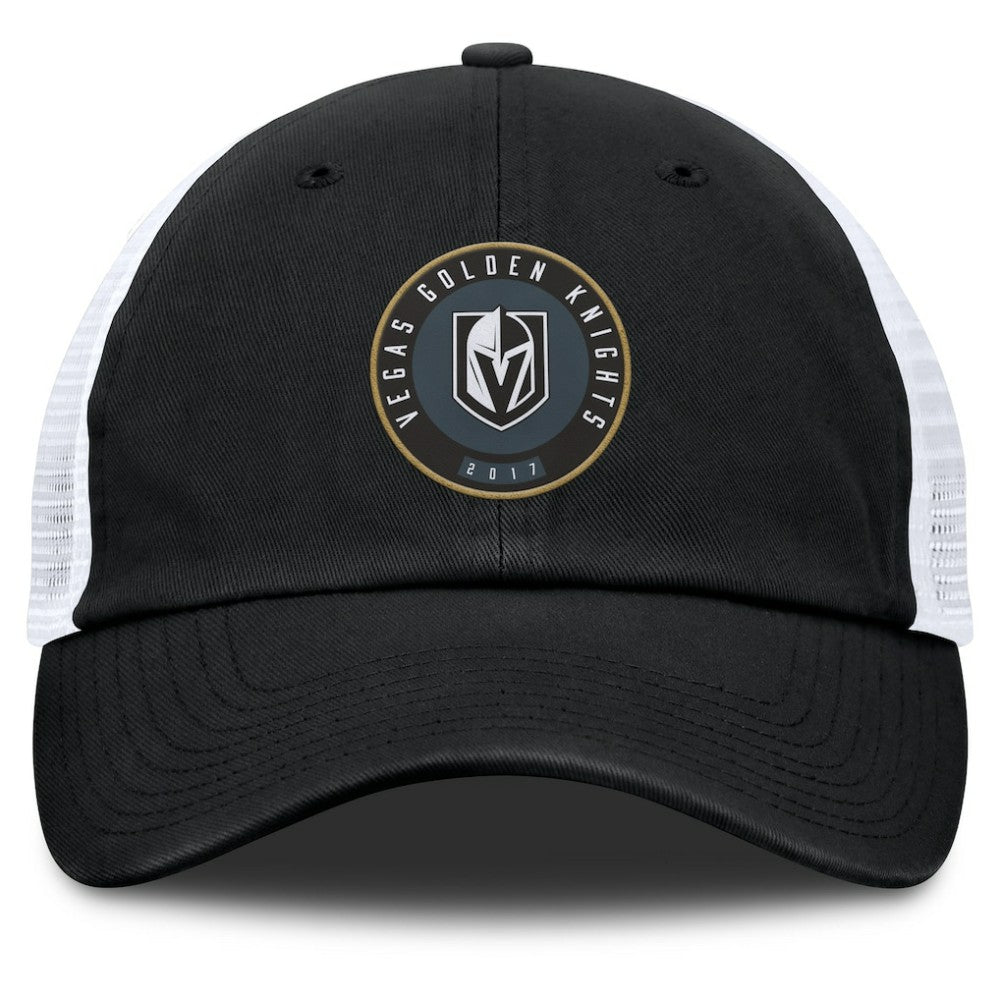 Vegas Golden Knights Fanatics Averie Trucker Adjustable Hat