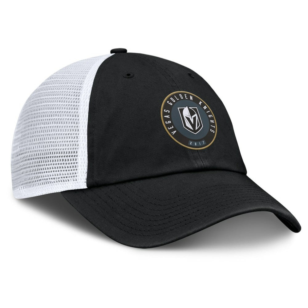 Vegas Golden Knights Fanatics Averie Trucker Adjustable Hat