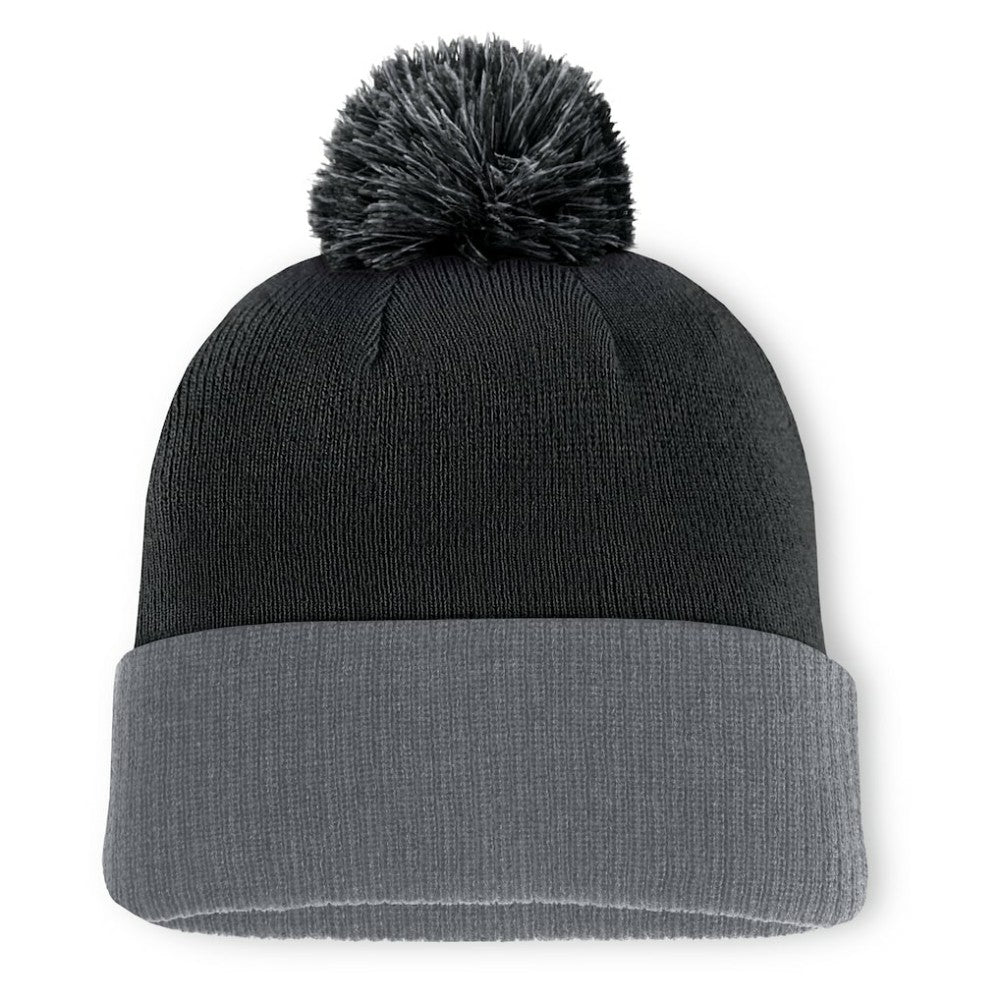 New York Islanders Fanatics Aspyn Cuffed Knit Hat with Pom