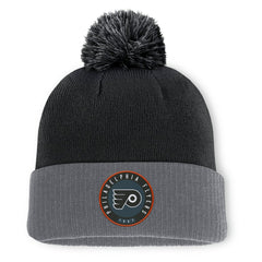 Philadelphia Flyers Fanatics Aspyn Cuffed Knit Hat with Pom
