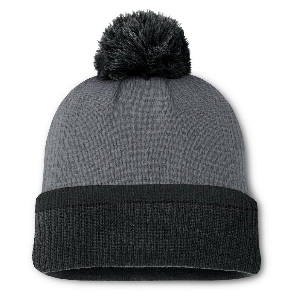 Boston Bruins Fanatics Women's Cuffed Knit Hat with Pom