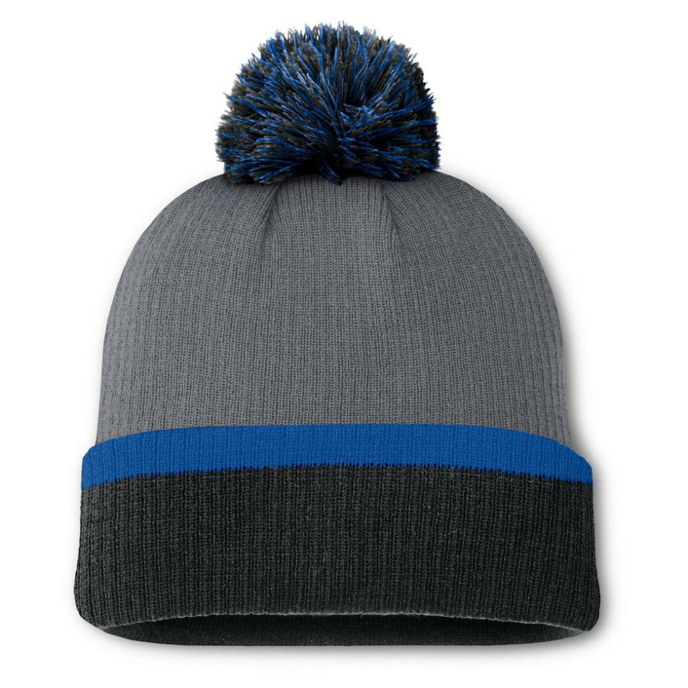 St. Louis Blues Fanatics Women's Cuffed Knit Hat with Pom