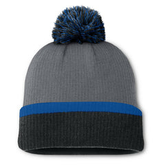 St. Louis Blues Fanatics Women's Cuffed Knit Hat with Pom