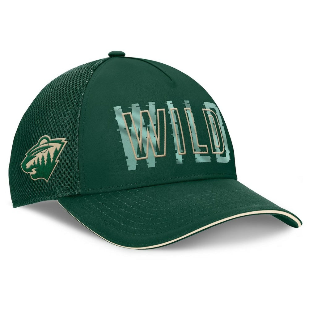 Minnesota Wild Fanatics Fundamental Flex Hat