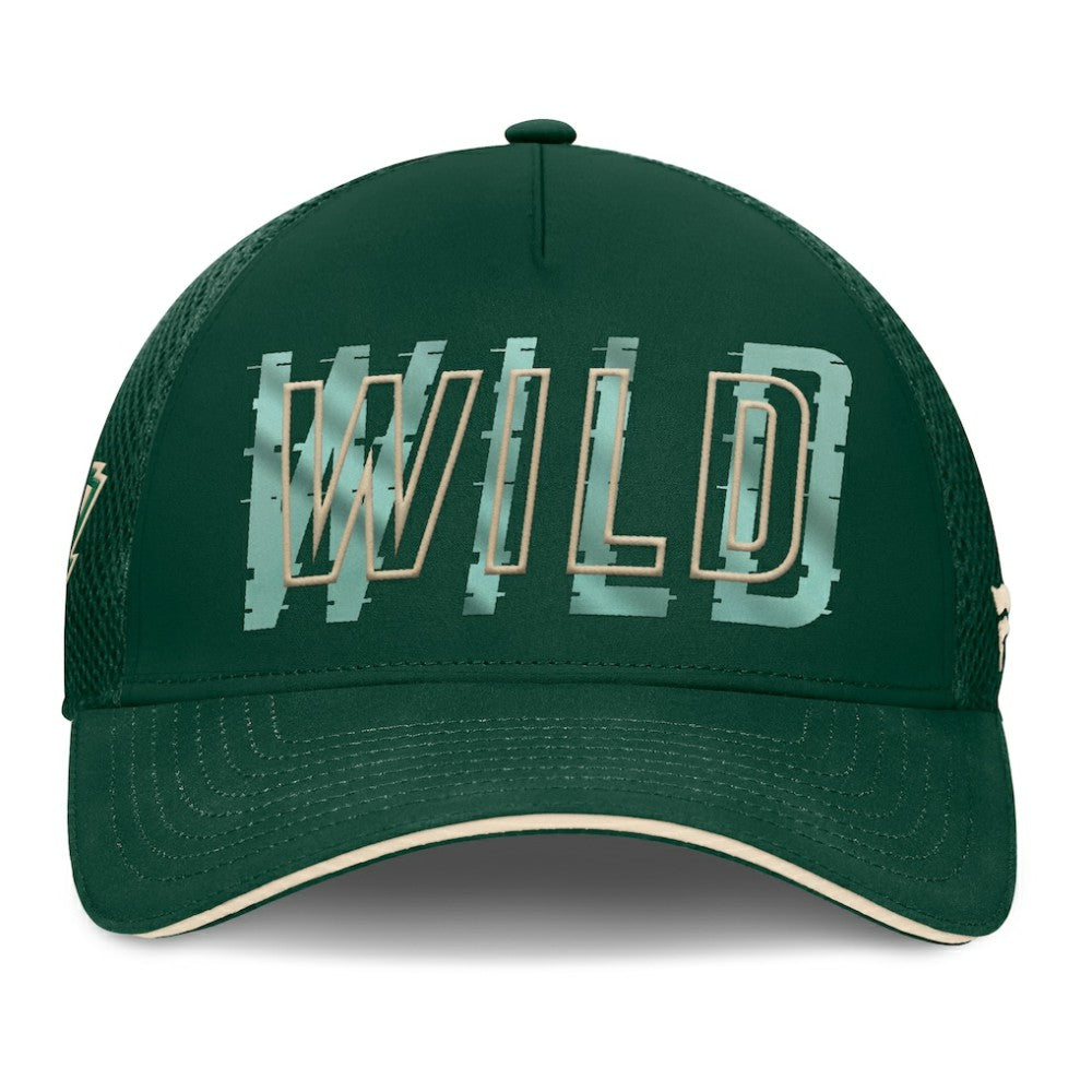 Minnesota Wild Fanatics Fundamental Flex Hat