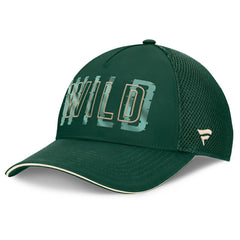 Minnesota Wild Fanatics Fundamental Flex Hat