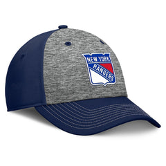 New York Rangers Fanatics Fundamental Top Shelf 2-Tone Flex Hat