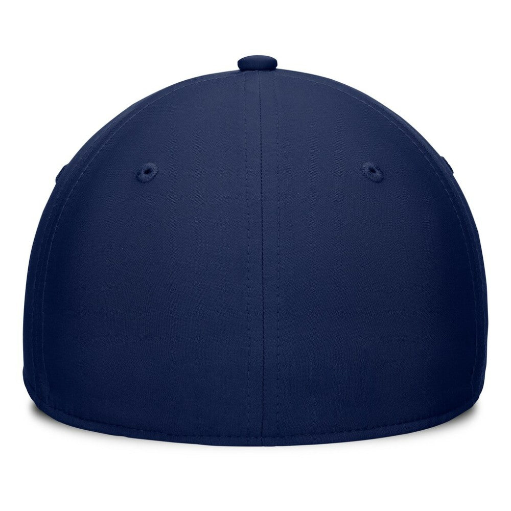 New York Rangers Fanatics Fundamental Top Shelf 2-Tone Flex Hat