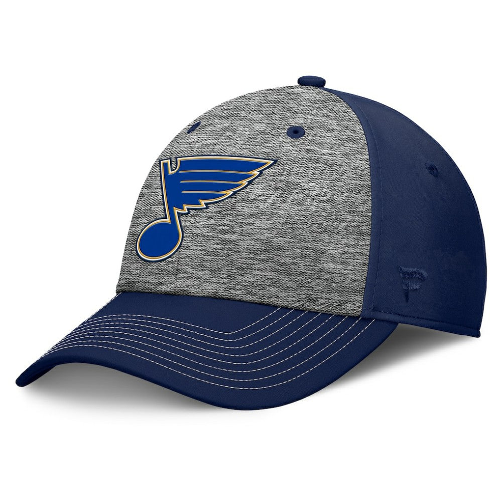 St. Louis Blues Fanatics Fundamental Top Shelf 2-Tone Flex Hat