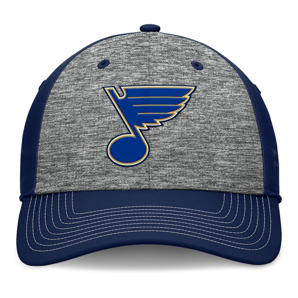 St. Louis Blues Fanatics Fundamental Top Shelf 2-Tone Flex Hat