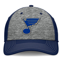St. Louis Blues Fanatics Fundamental Top Shelf 2-Tone Flex Hat