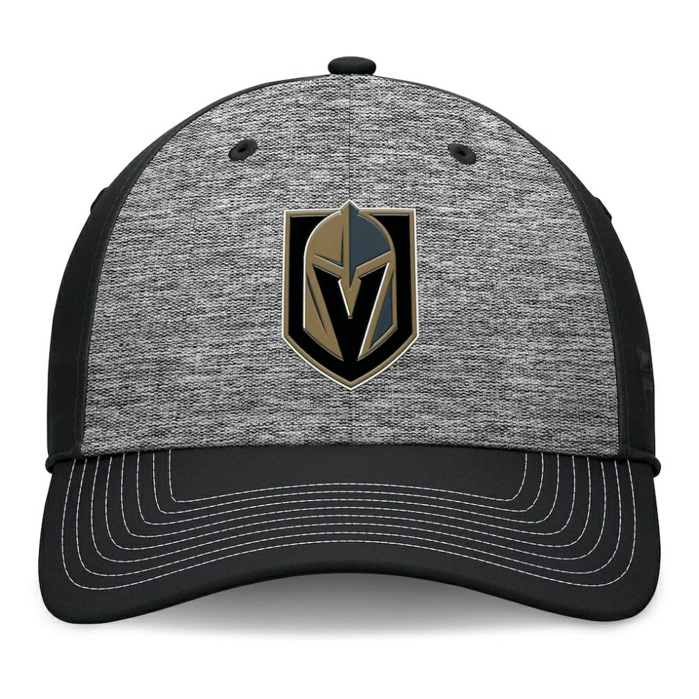 Vegas Golden Knights Fanatics Fundamental Top Shelf 2-Tone Flex Hat