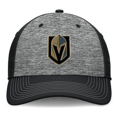 Vegas Golden Knights Fanatics Fundamental Top Shelf 2-Tone Flex Hat
