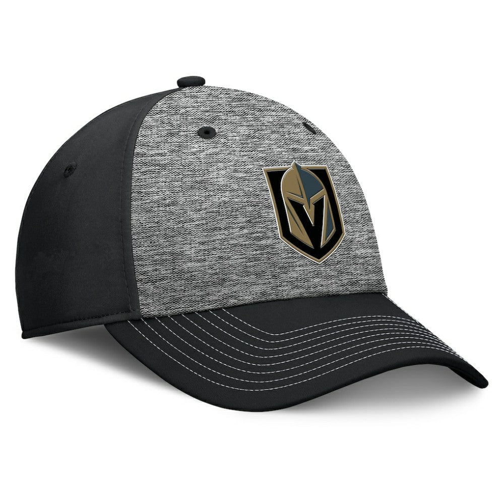 Vegas Golden Knights Fanatics Fundamental Top Shelf 2-Tone Flex Hat