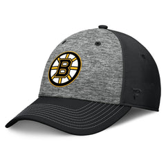 Boston Bruins Fanatics Fundamental Top Shelf 2-Tone Flex Hat