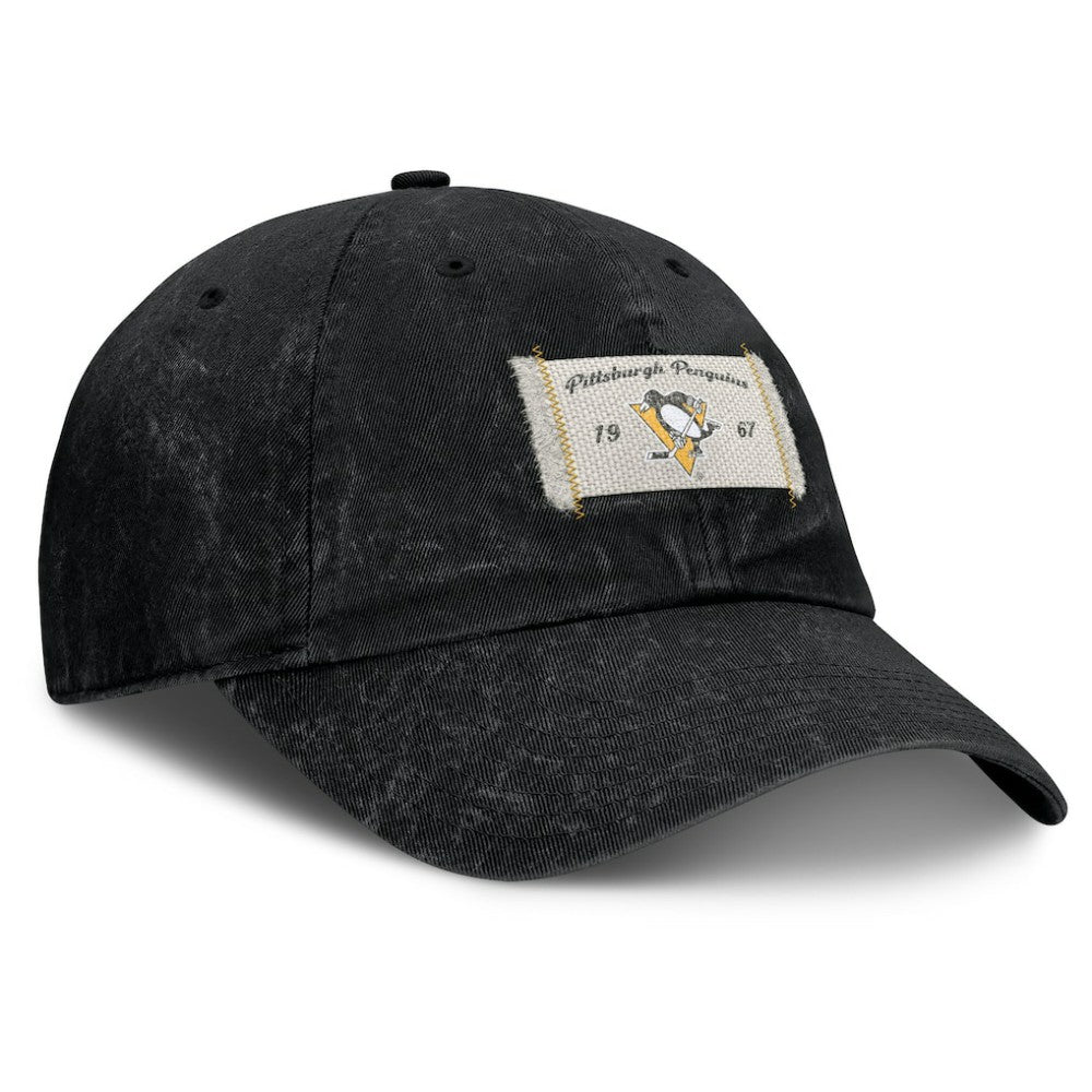 Pittsburgh Penguins Fanatics Women's Heritage Away Game Adjustable Hat