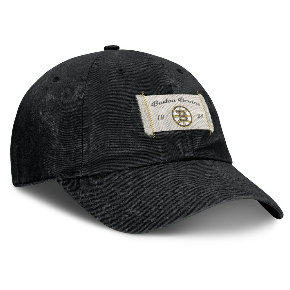 Boston Bruins Fanatics Women's Heritage Away Game Adjustable Hat