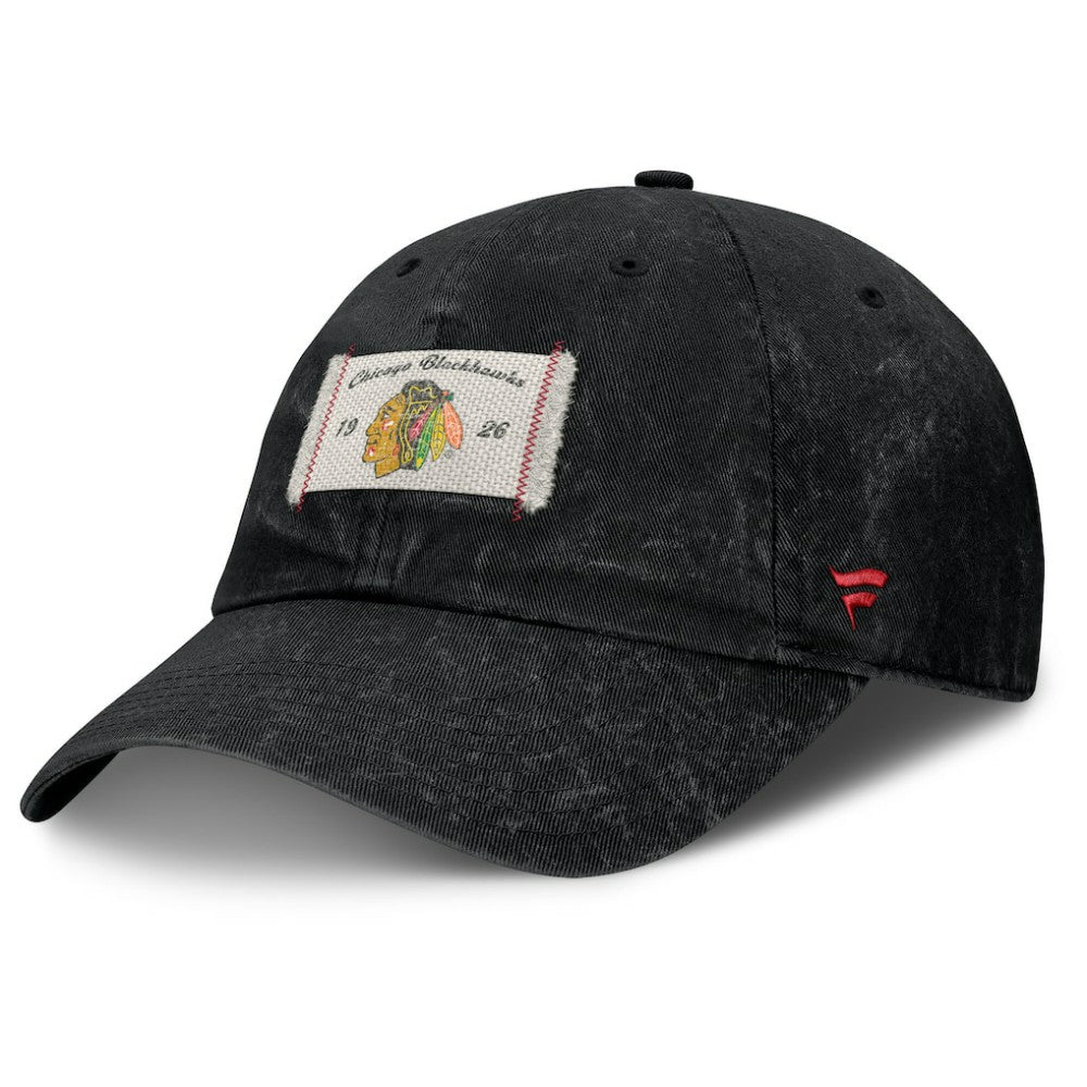 Chicago Blackhawks Fanatics Women's Heritage Away Game Adjustable Hat