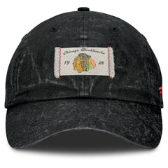 Chicago Blackhawks Fanatics Women's Heritage Away Game Adjustable Hat