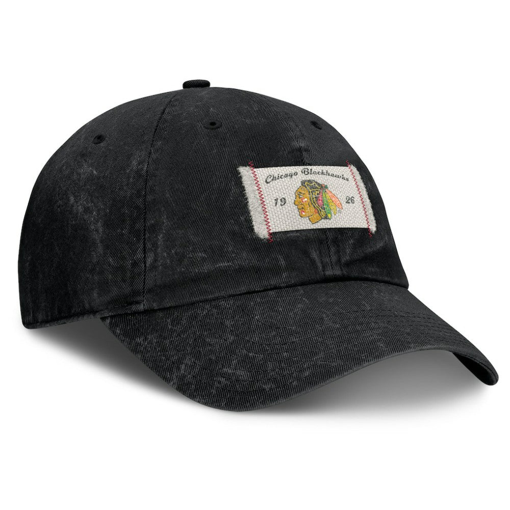 Chicago Blackhawks Fanatics Women's Heritage Away Game Adjustable Hat